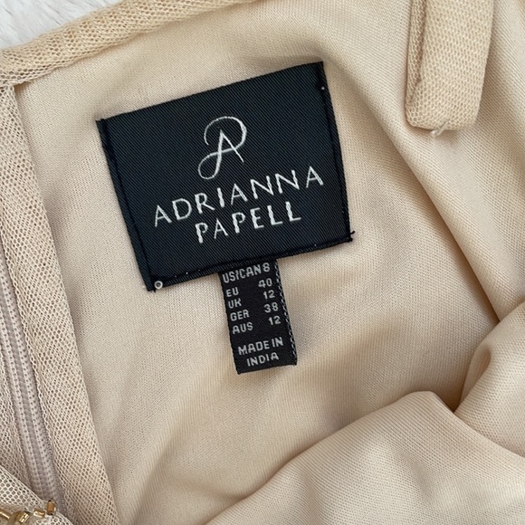 Adrianna Papell beaded gown - Picture 5 of 10